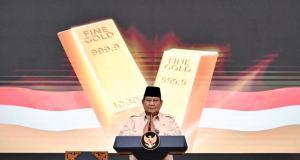 Presiden Prabowo Tegaskan Layanan Bank Emas Pegadaian dan Bank Syariah Indonesia Dukung Ketahanan Ekonomi Nasional