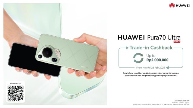 Jangkau Pengguna Lebih Luas, HUAWEI Pura 70 Ultra Kini Bisa Dibeli dengan Program Tukar Tambah