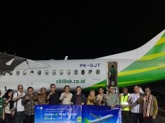 Buka Konektivitas ke Way Kanan Kemenhub Dukung Citilink Buka Rute Penerbangan Baru