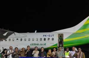 Buka Konektivitas ke Way Kanan Kemenhub Dukung Citilink Buka Rute Penerbangan Baru