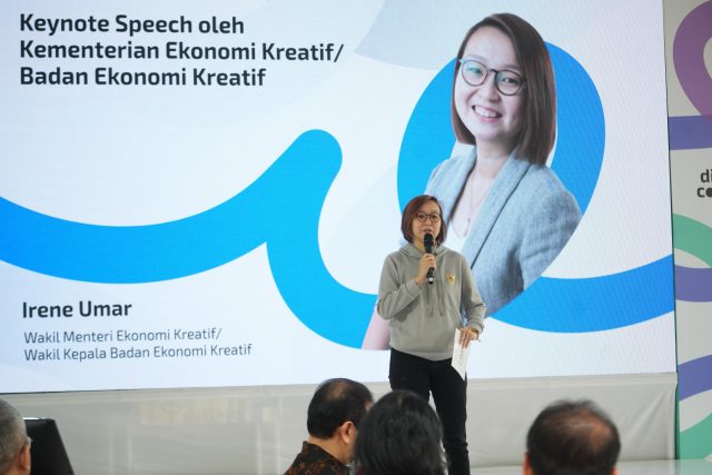 Hadiri Dicoding Connect 2025, Wamenekraf: Indonesia Harus Jadi Kreator, Bukan Hanya Pasar Digital