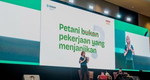 Wamenekraf Tekankan Pentingnya Petani dalam Ketahanan Negara