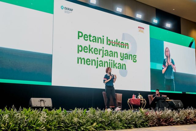 Wamenekraf Tekankan Pentingnya Petani dalam Ketahanan Negara