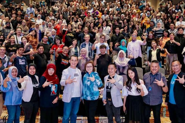 Kemenekraf Dorong Partisipasi Perempuan dalam Ekraf Digital melalui Program Emak-Emak Matic