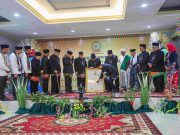 Gubernur Jakarta Terpilih Terima Penganugerahan Gelar Kehormatan Adat Betawi (Foto: Mochamad Tresna Suheryanto)