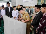 Bernuansa Masjid Nabawi, Pj. Gubernur Teguh Resmikan Penggunaan Kembali Masjid As-Sahara di Kantor Wali Kota Jakarta Barat