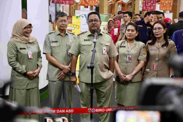 Dukung Ekosistem Kewirausahaan Pelaku UMKM di Jakarta, Wagub Rano Buka Bazar Produk Kreatif