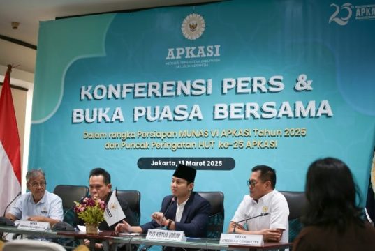 Apkasi Siap Gelar Munas VI Tahun 2025 di Minahasa Utara: Momentum Refleksi dan Sinergi Pembangunan Daerah