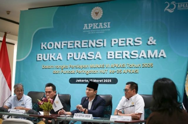 Apkasi Siap Gelar Munas VI Tahun 2025 di Minahasa Utara: Momentum Refleksi dan Sinergi Pembangunan Daerah