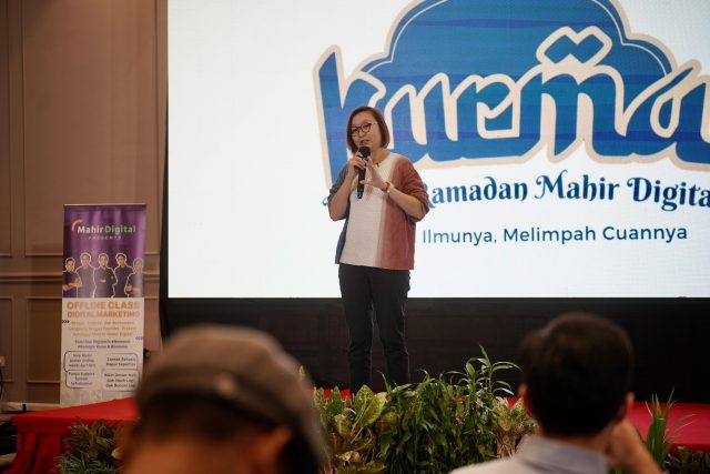 Wamenekraf Apresiasi Sinergi dengan Mahir Digital yang Meningkatkan Literasi Digital pada Ramadan