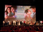 Hadir di Gala Premier Film Komang, Wamenekraf Dukung Sineas Terus Berkarya